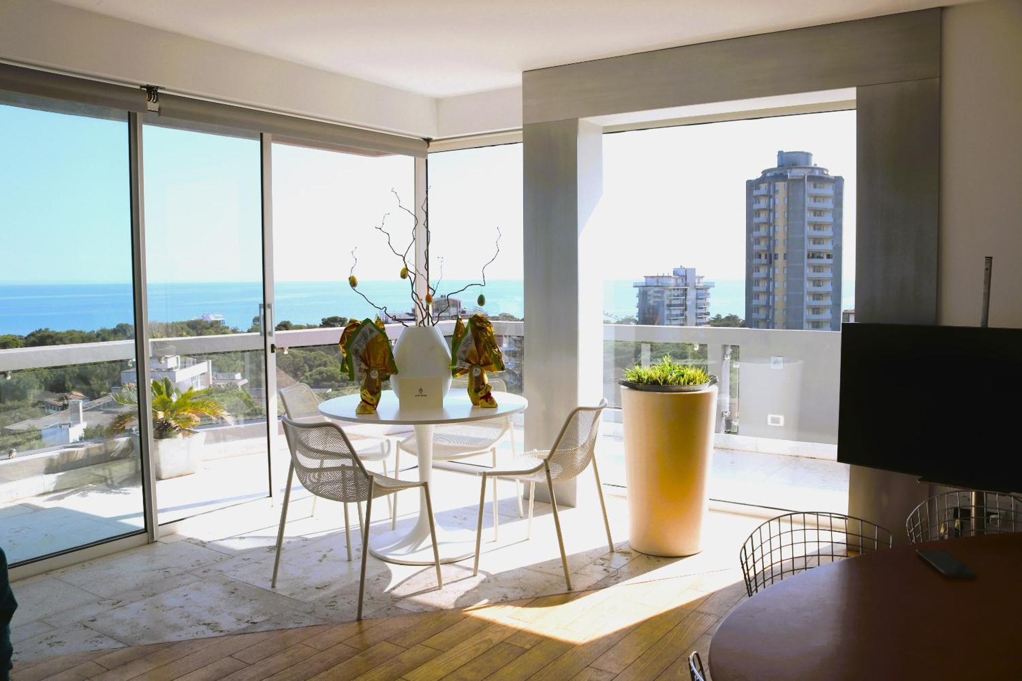 شقة Penthouse Bellavista لينانو سابيادورو المظهر الخارجي الصورة